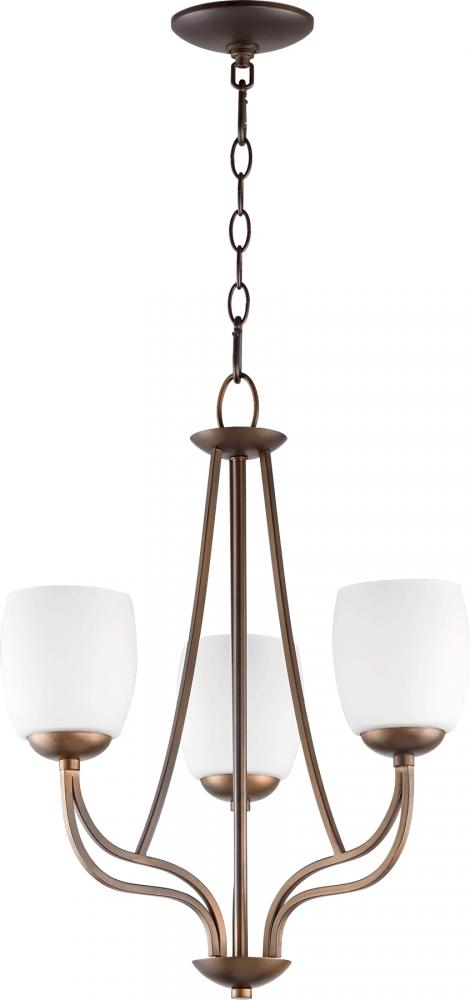 Willingham 17" Up Chandelier