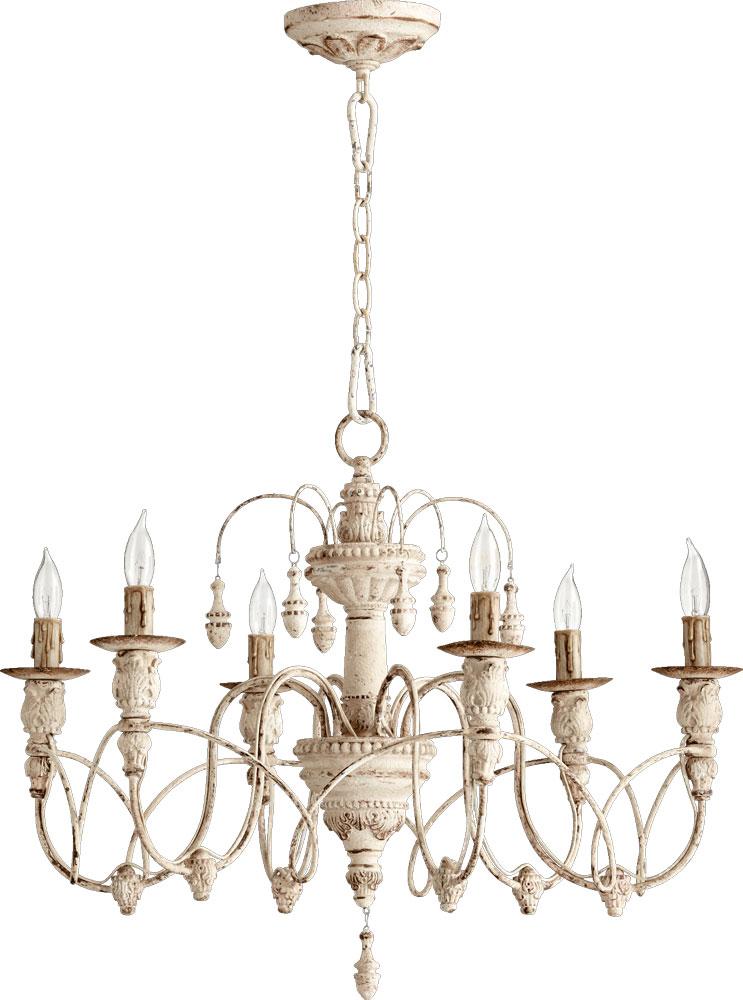 Salento 6 Light Chandelier, 25" Wide