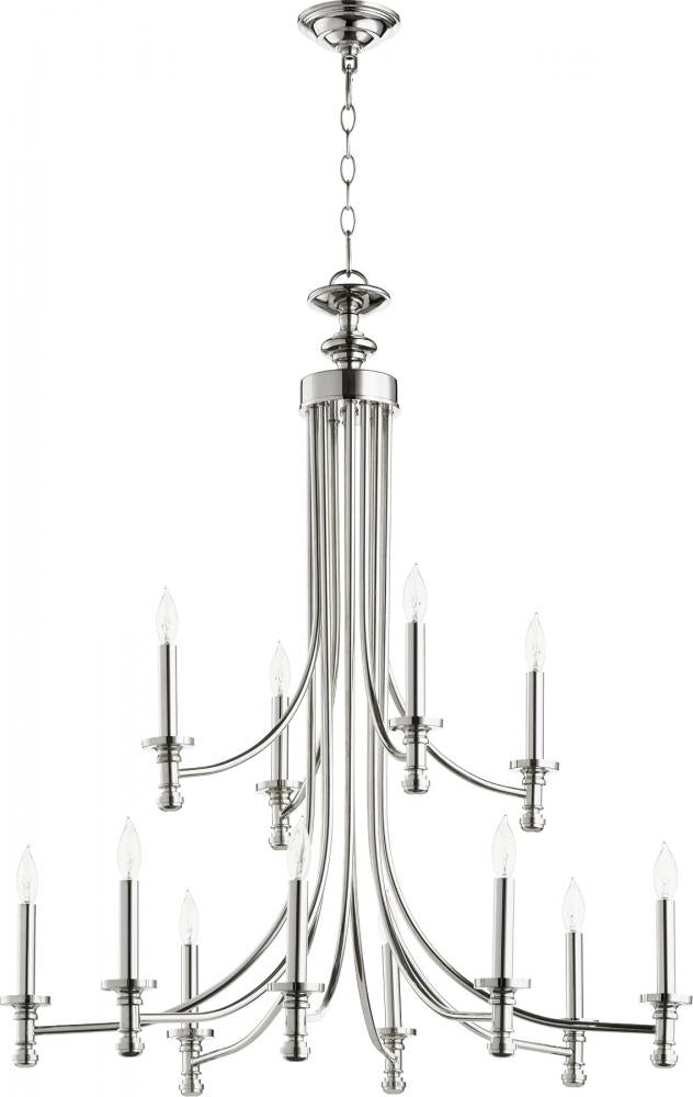 Rossington 31.5" Candle Chandelier