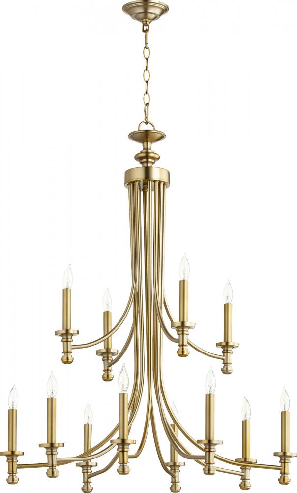 Rossington 31.5" Candle Chandelier