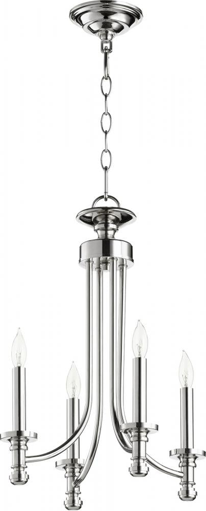 Rossington 14" Candle Chandelier