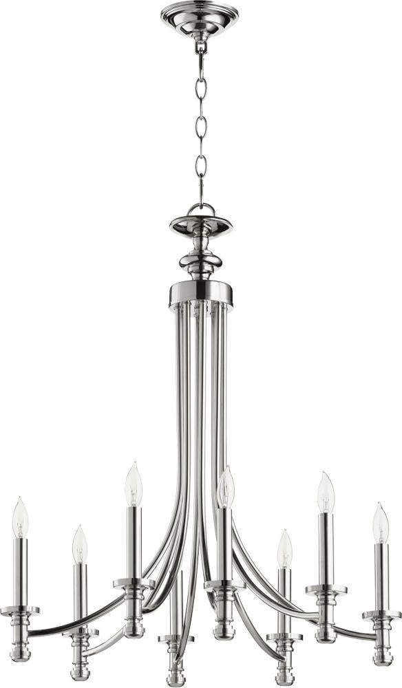 Rossington 24.5" Candle Chandelier