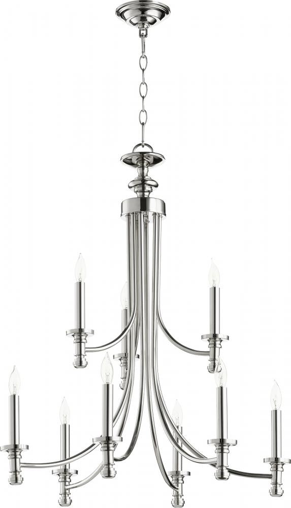 Rossington 26.5" Candle Chandelier