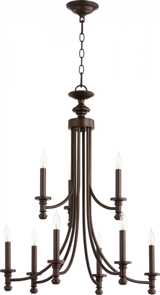 Rossington 26.5" Candle Chandelier