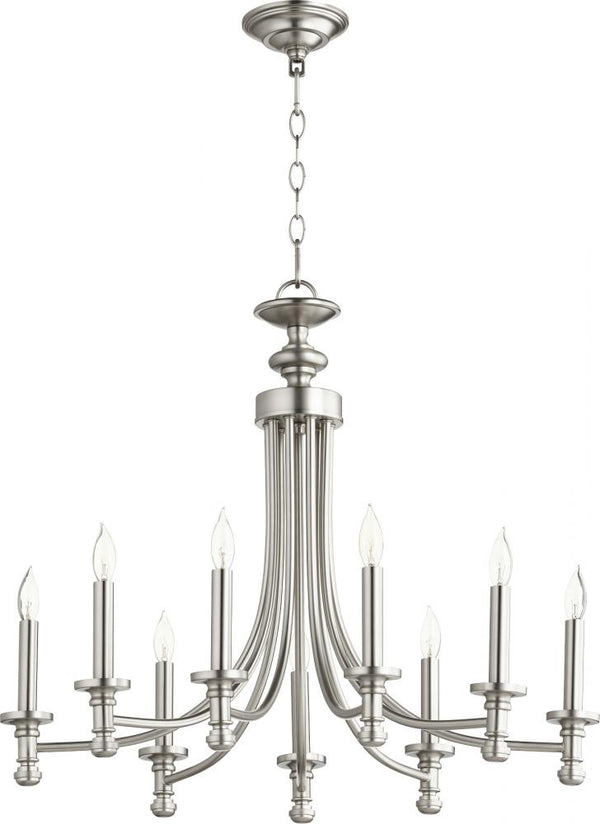 Rossington 9 Light Chandelier, 27" Wide