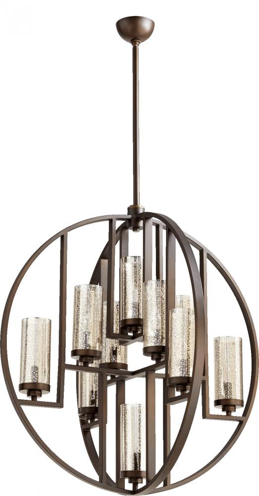 Julian 32" Up Chandelier