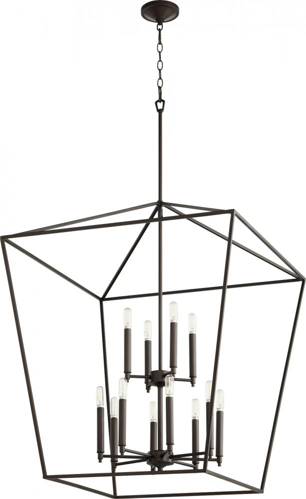 Gabriel 12 Light Foyer/Hall Fixture