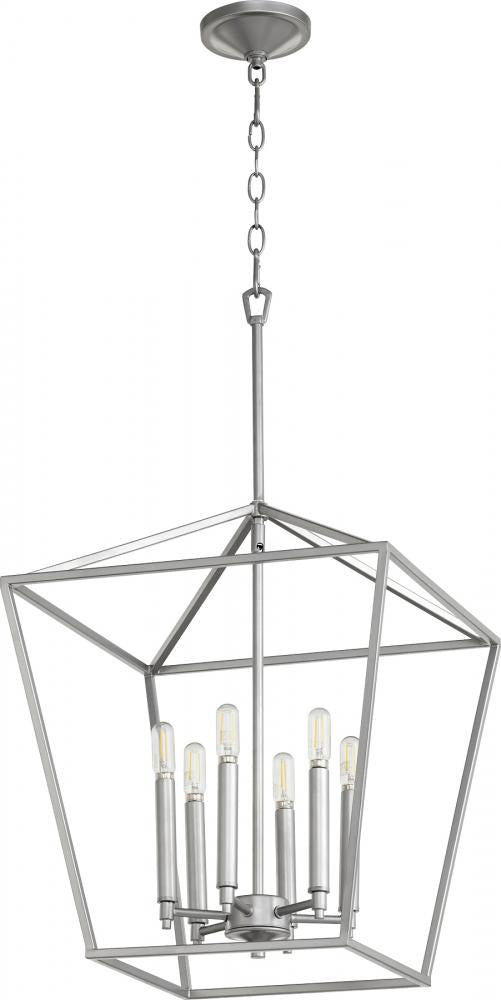 Gabriel 6 Light Foyer/Hall Fixture