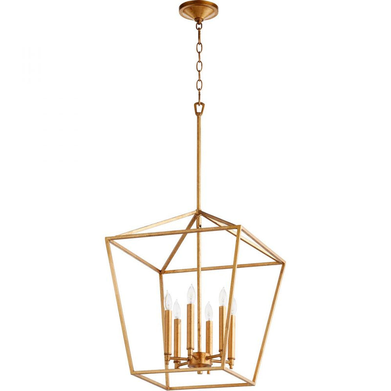 Gabriel 6 Light Foyer/Hall Fixture