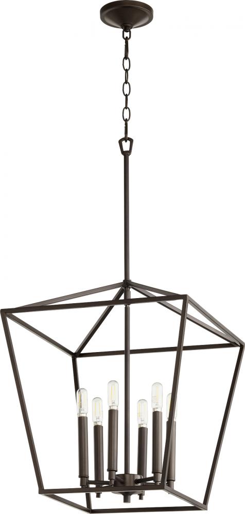 Gabriel 6 Light Foyer/Hall Fixture