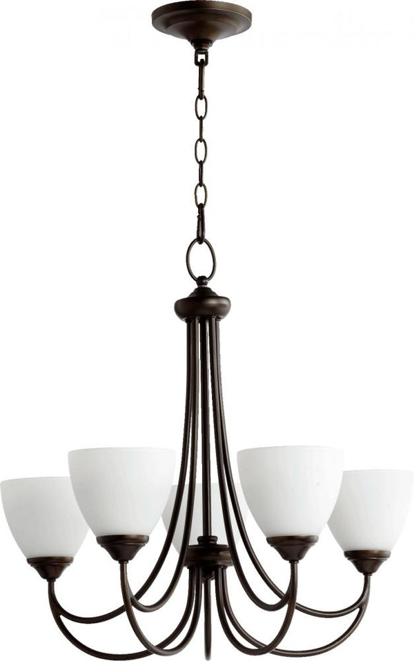 Brooks 5 Light Chandelier