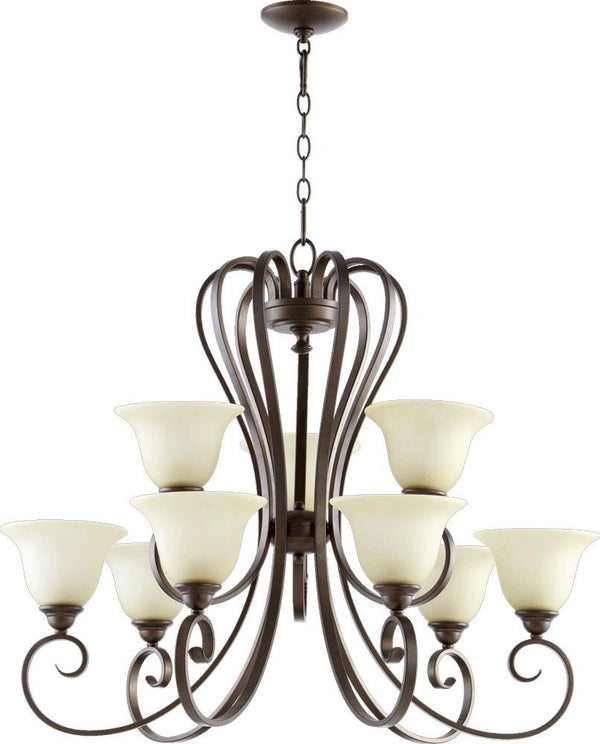 Celesta 34" Up Chandelier