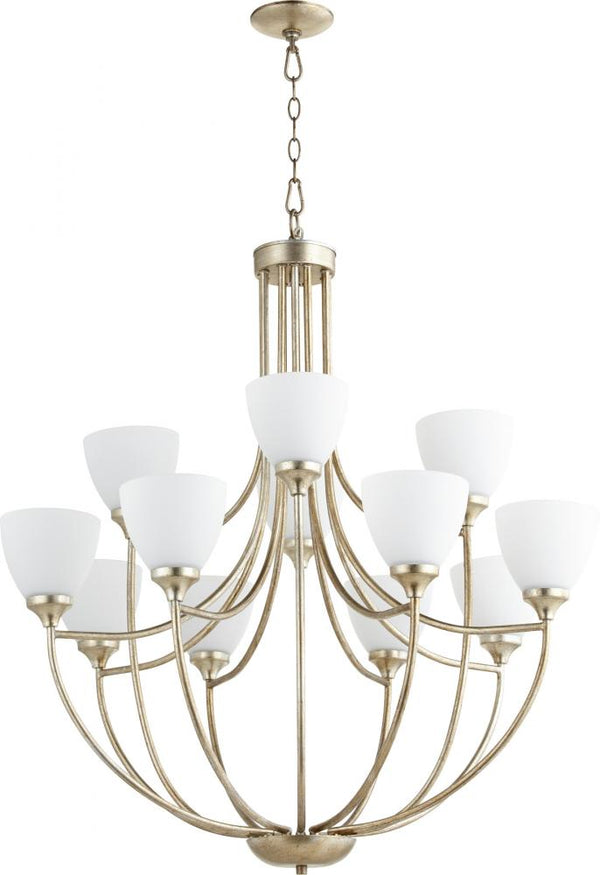 Enclave 35" Up Chandelier