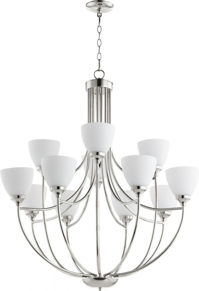 Enclave 35" Up Chandelier