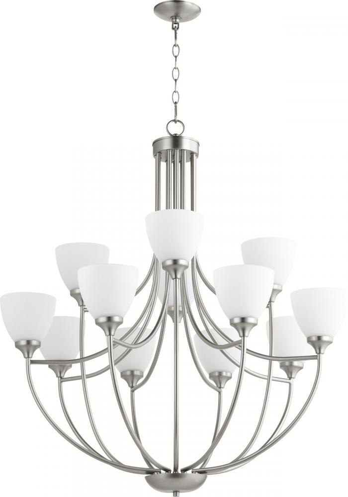 Enclave 35" Up Chandelier