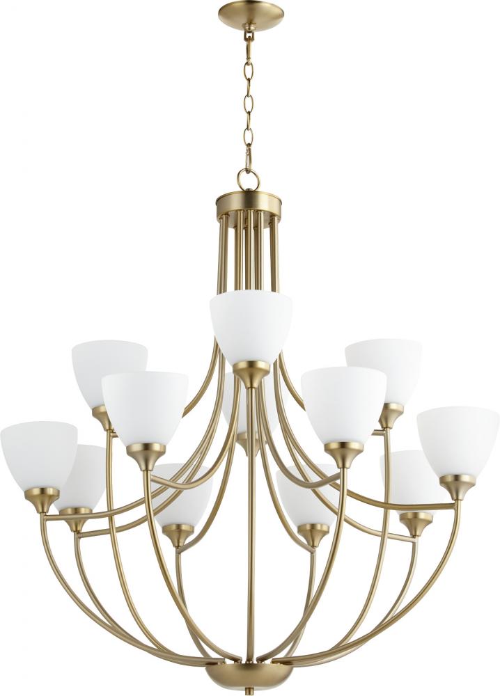 Enclave 35" Up Chandelier