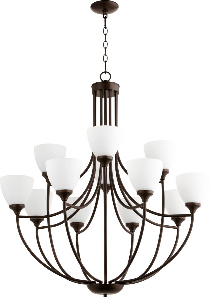 Enclave 35" Up Chandelier