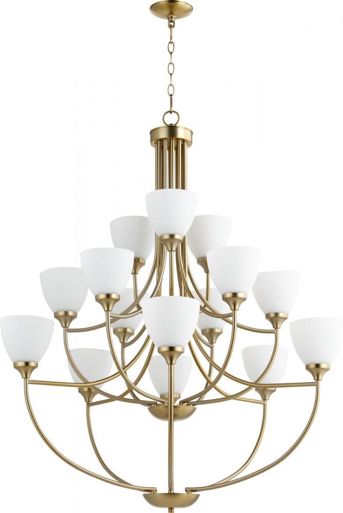 Enclave 38.5" Up Chandelier