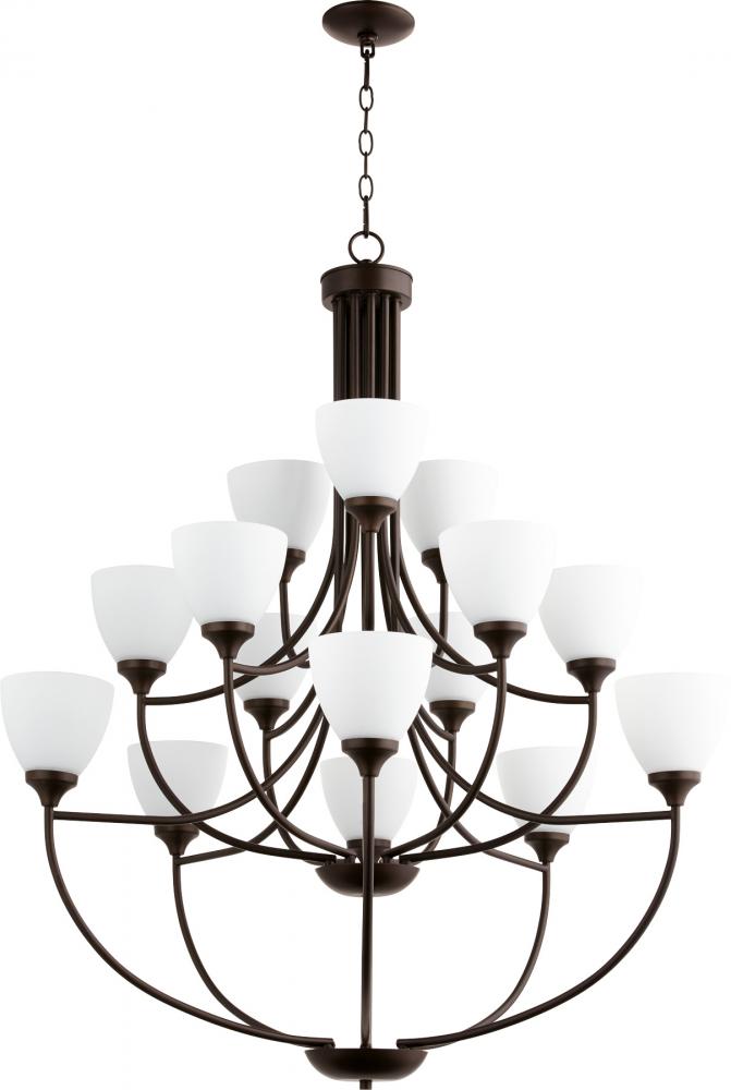 Enclave 38.5" Up Chandelier