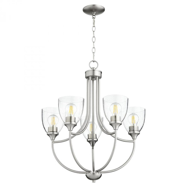 Enclave 5 Light Chandelier