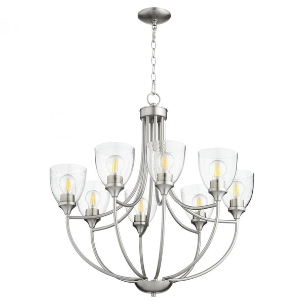 Enclave 8 Light Chandelier