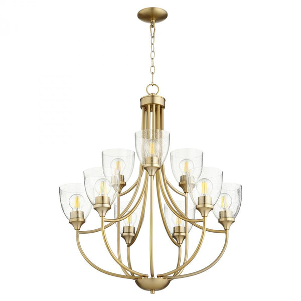 Enclave 9 Light Chandelier