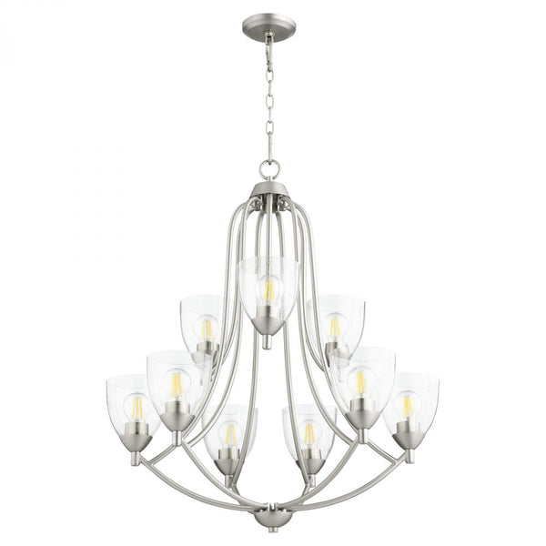 Barkley 9 Light Chandelier