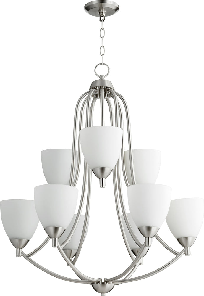 Barkley 9 Light Chandelier