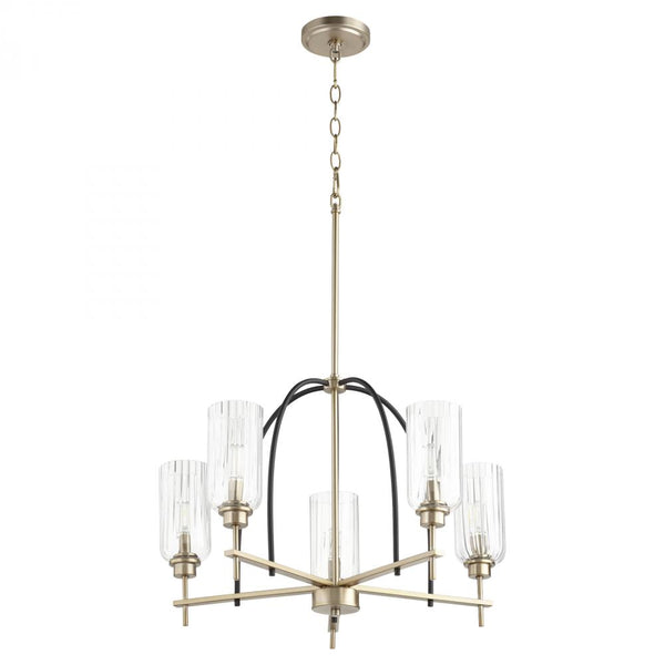 Espy 5 Light 26" B Type Up Chandelier