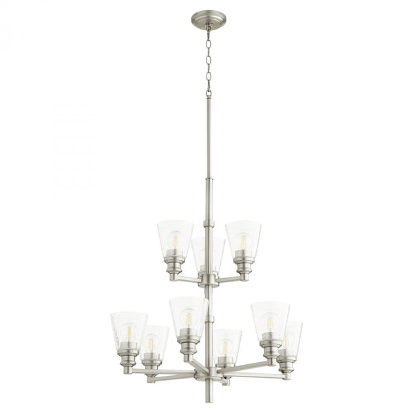 Dunbar 9 Light Chandelier