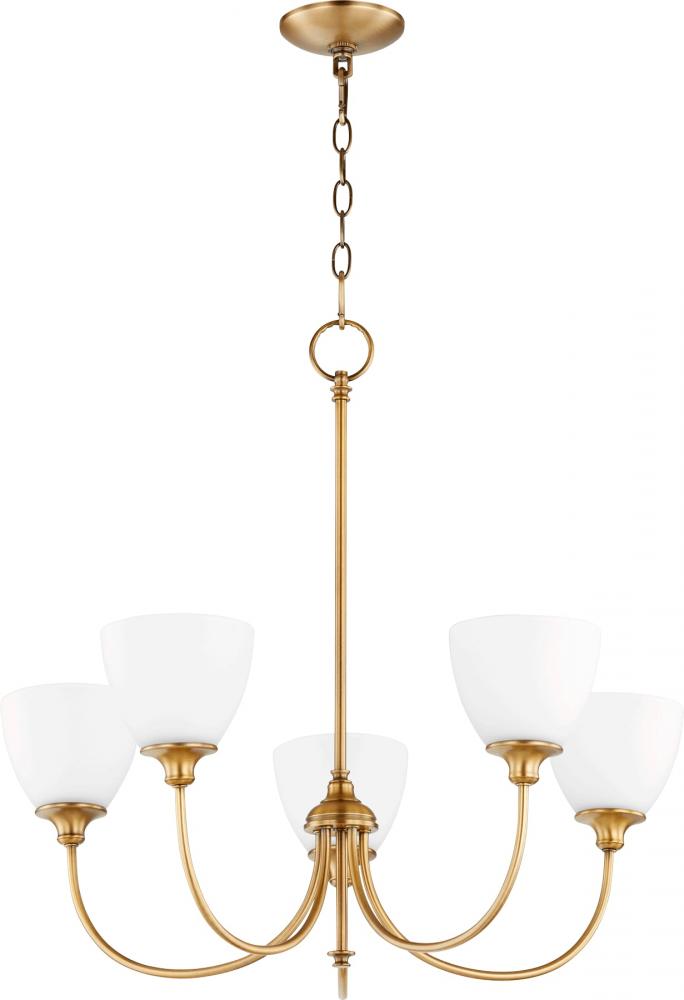 Celeste 27" Up Chandelier