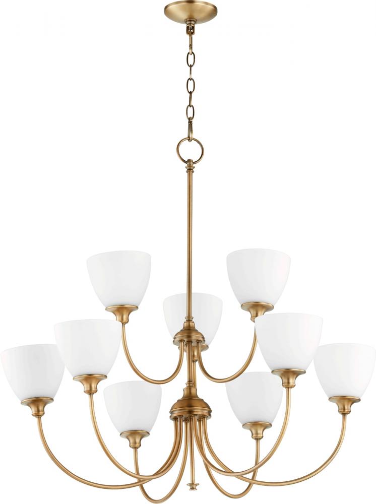 Celeste 32" Up Chandelier