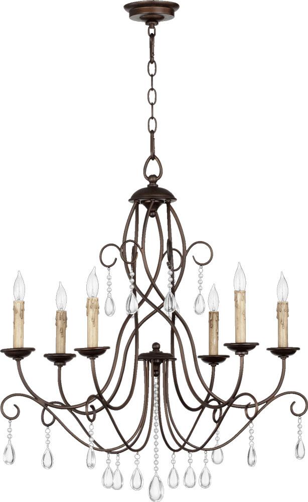 Cilia 6 Light Chandelier