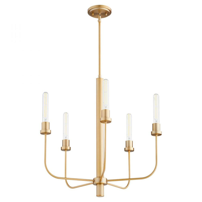 Sheridan 5 Light 24.5" T10 Up Chandelier