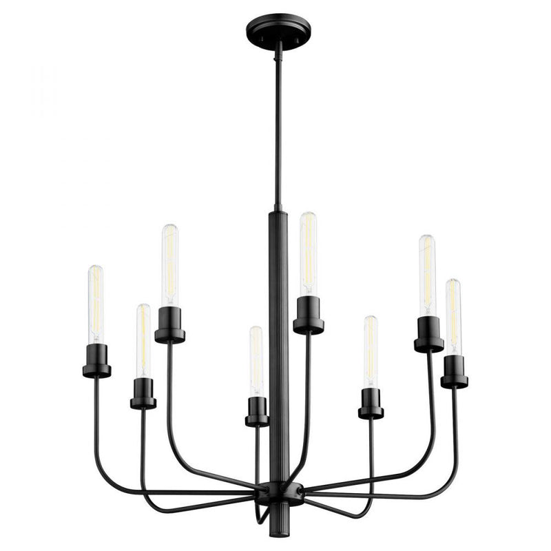 Sheridan 8 Light 28.5" T10 Up Chandelier