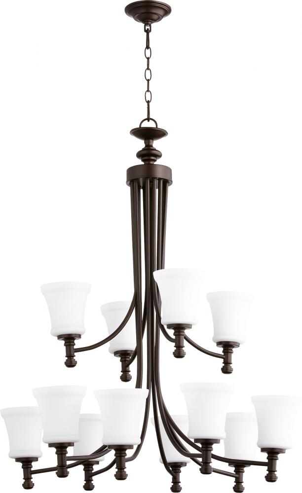 Rossington 35.25" Up Chandelier