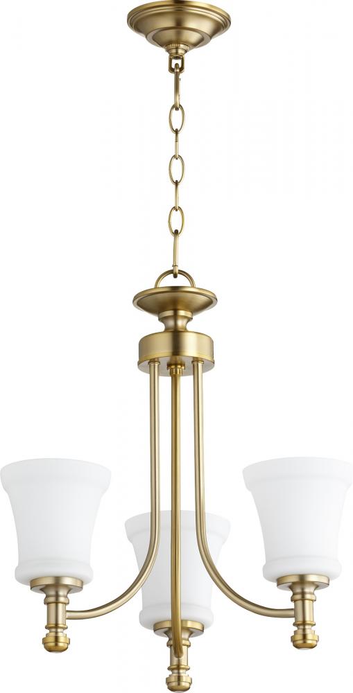 Rossington 3 Light Chandelier