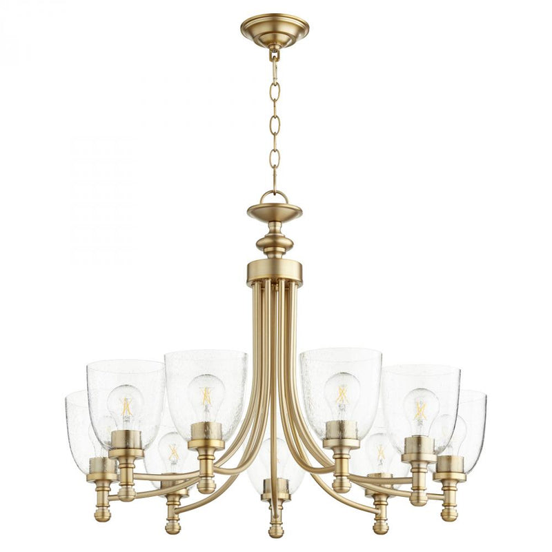 Rossington 9 Light Chandelier