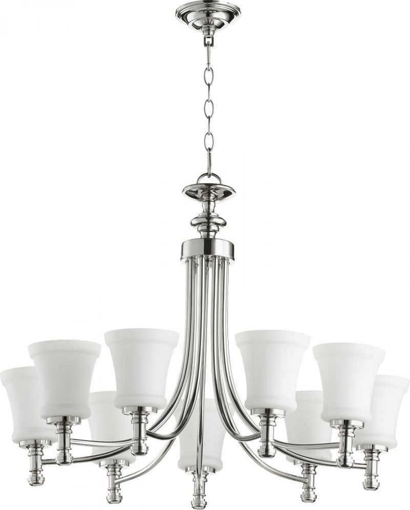 Rossington 9 Light Chandelier