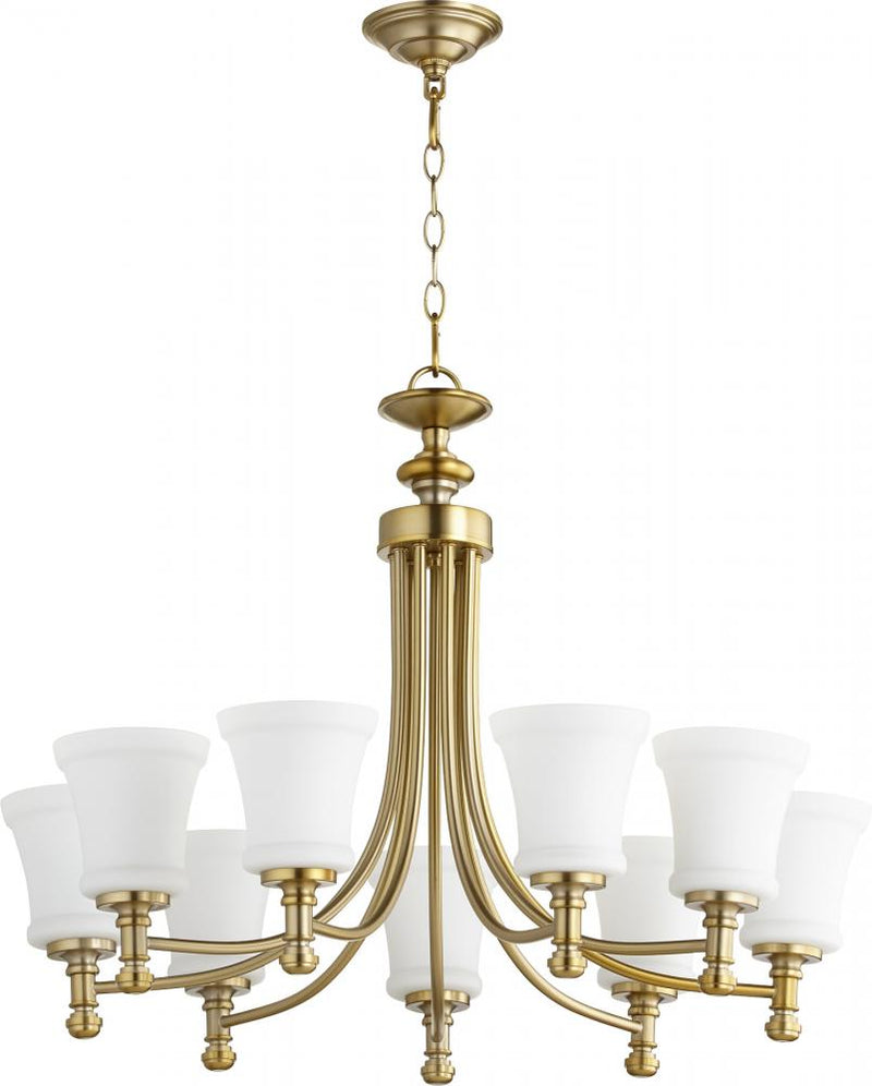 Rossington 9 Light Chandelier