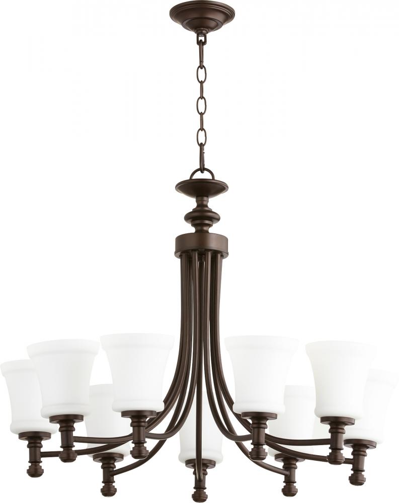 Rossington 9 Light Chandelier