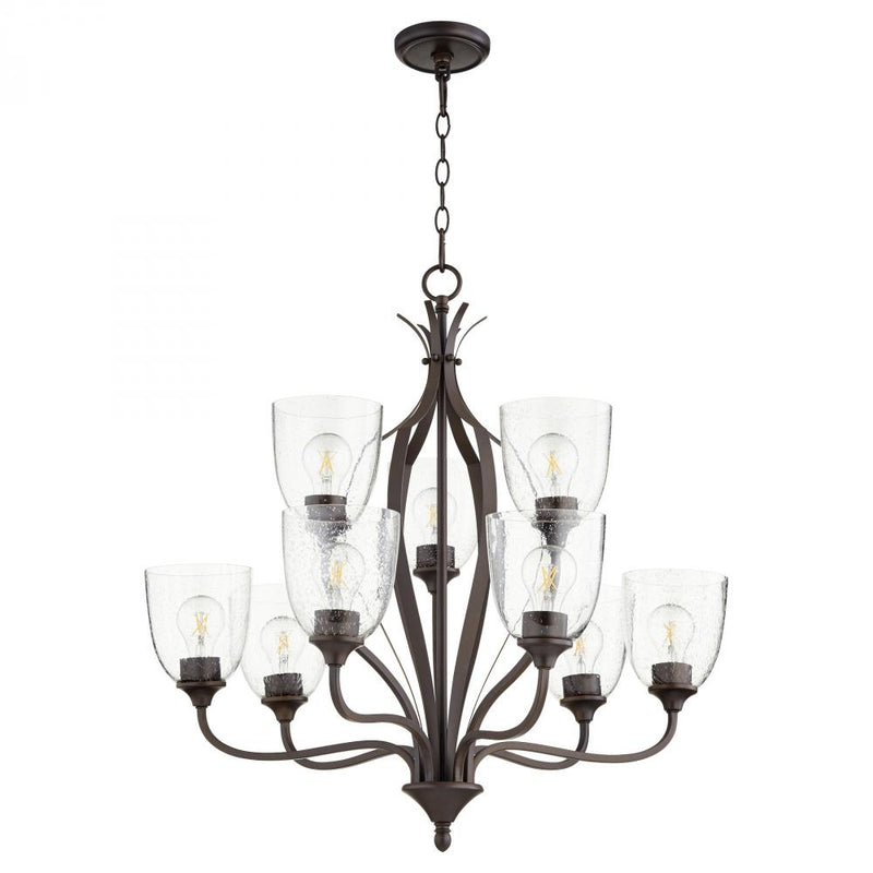 Jardin 9 Light Chandelier