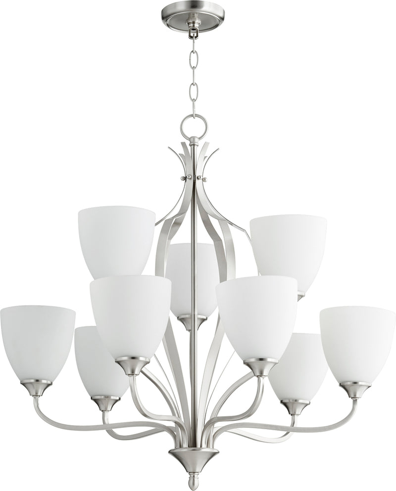 Jardin 9 Light Chandelier