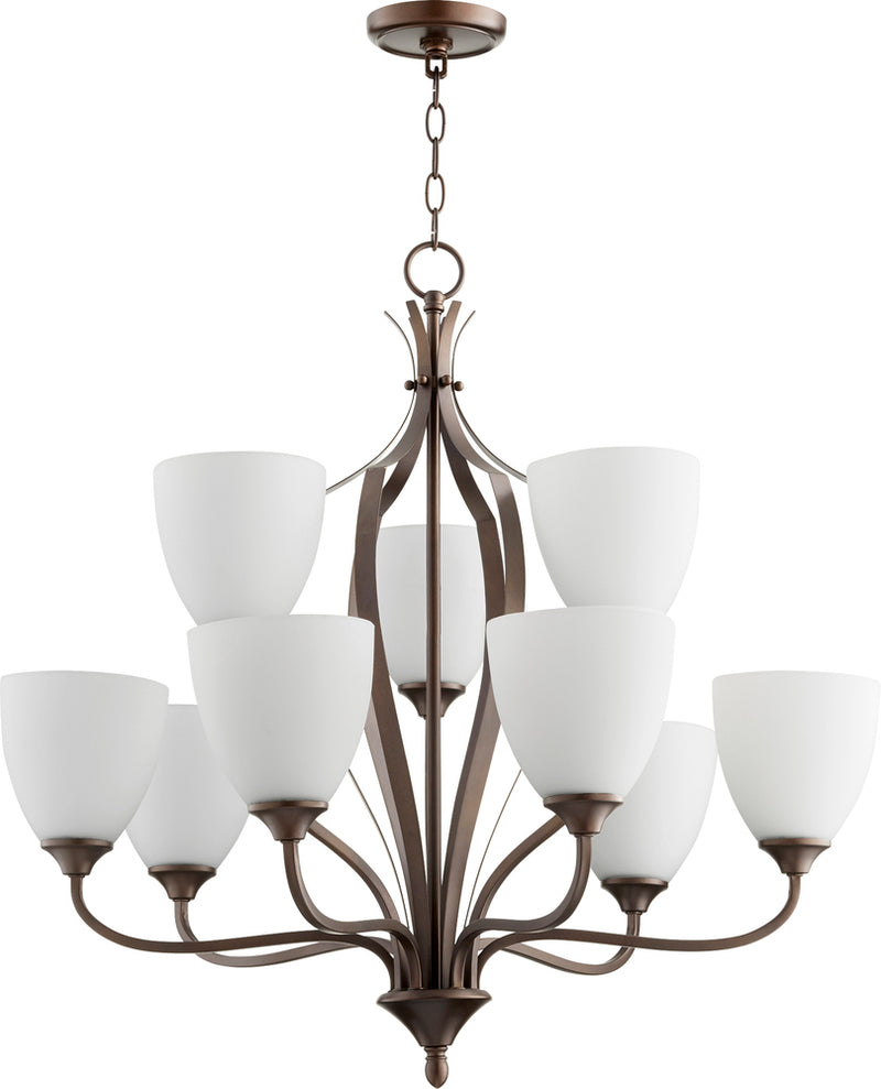 Jardin 9 Light Chandelier