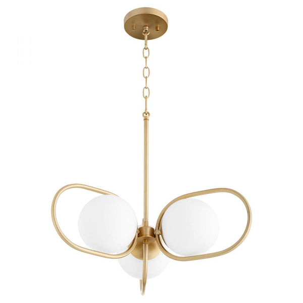 Belmont 22.5" Up Chandelier