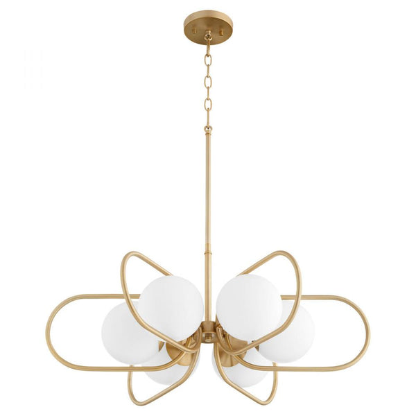 Belmont 30" Up Chandelier