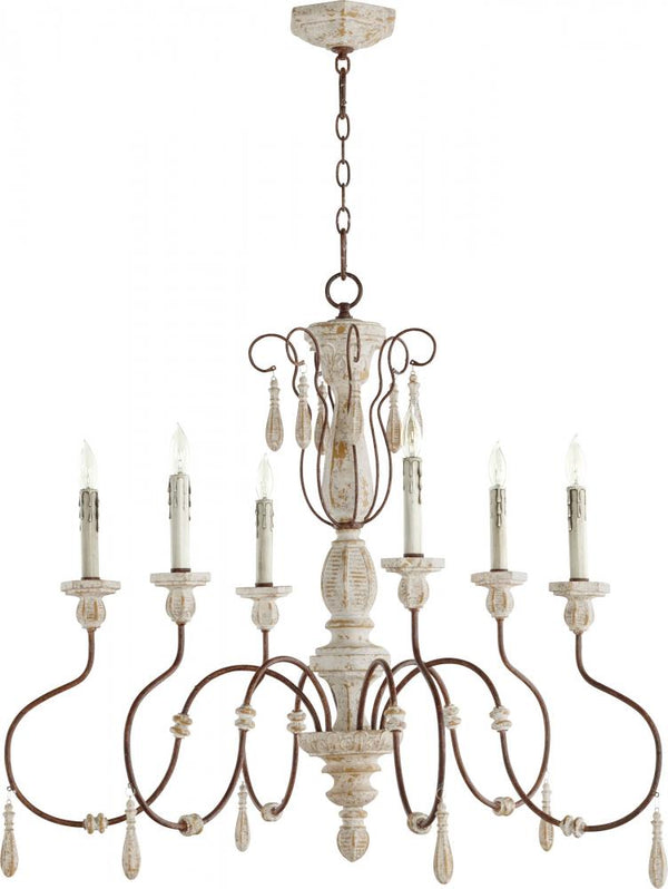 La Maison 6 Light Chandelier