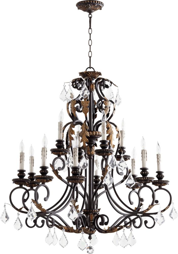 Rio Salado 34" Up Chandelier