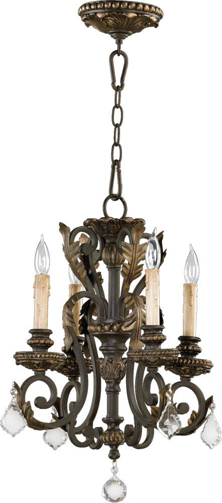 Rio Salado 4 Light Chandelier