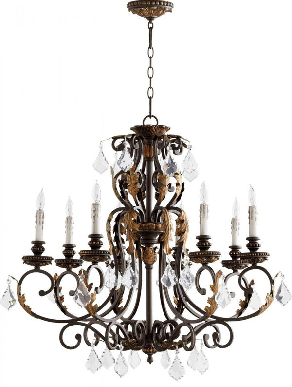 Rio Salado 8 Light Chandelier